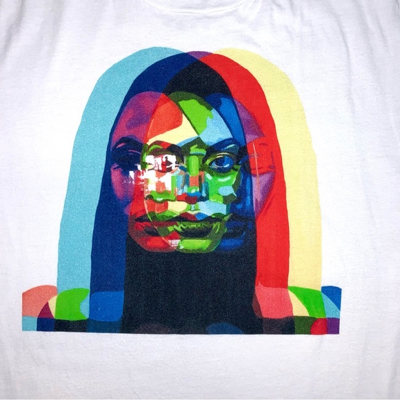 Amar Stewart Graphic T Shirt Tee XL Cotton Streetwear Art Hip Hop Unisex - Picture 3 of 12